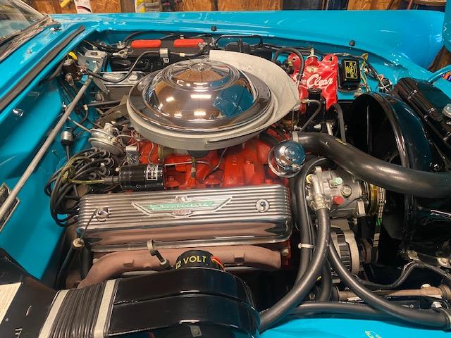 1956 Ford Thunderbird (CC-2091347) for sale in Racine, Ohio