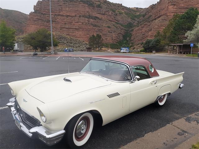 1957 Ford Thunderbird on ClassicCars.com