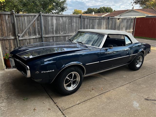1968 Pontiac Firebird (CC-2091352) for sale in Garland, Texas
