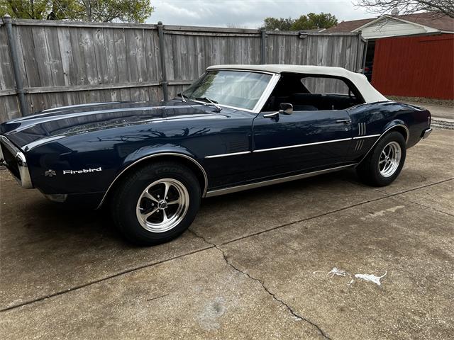 1968 Pontiac Firebird (CC-2091352) for sale in Garland, Texas