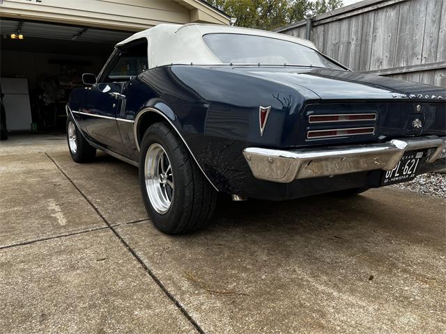 1968 Pontiac Firebird (CC-2091352) for sale in Garland, Texas