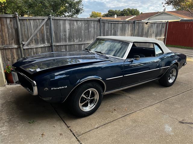 1968 Pontiac Firebird (CC-2091352) for sale in Garland, Texas