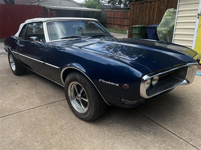 1968 Pontiac Firebird (CC-2091352) for sale in Garland, Texas