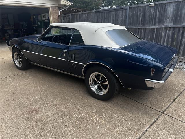 1968 Pontiac Firebird (CC-2091352) for sale in Garland, Texas