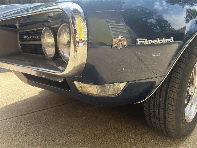 1968 Pontiac Firebird (CC-2091352) for sale in Garland, Texas