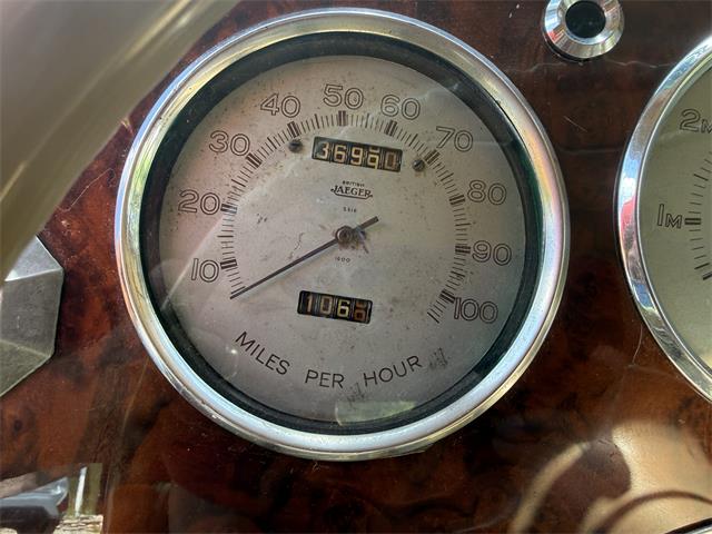 1952 MG TD (CC-2091353) for sale in Lexington , Virginia