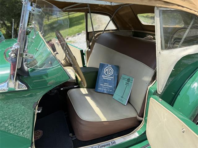 1952 MG TD (CC-2091353) for sale in Lexington , Virginia
