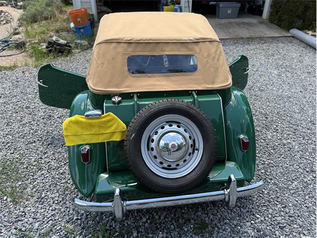 1952 MG TD (CC-2091353) for sale in Lexington , Virginia
