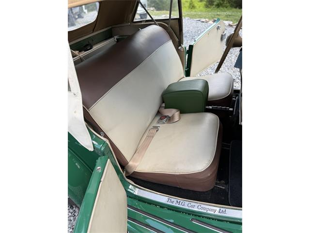 1952 MG TD (CC-2091353) for sale in Lexington , Virginia