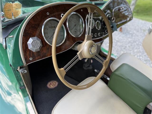 1952 MG TD (CC-2091353) for sale in Lexington , Virginia