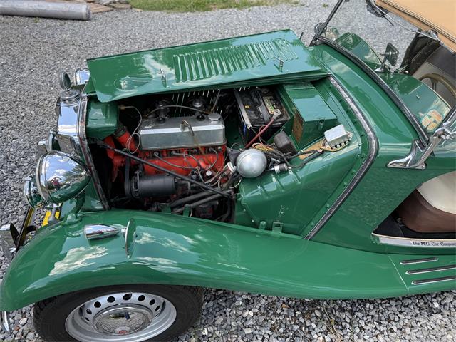 1952 MG TD (CC-2091353) for sale in Lexington , Virginia