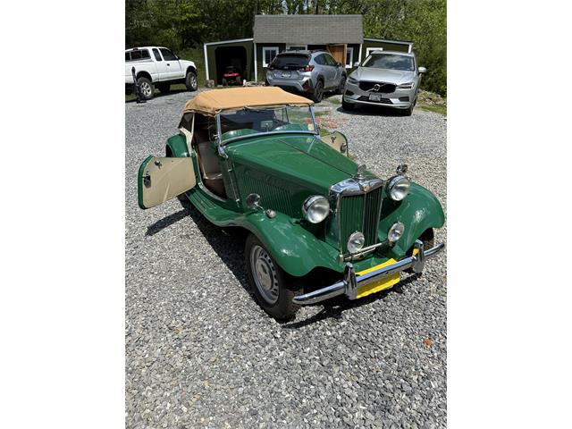 1952 MG TD (CC-2091353) for sale in Lexington , Virginia