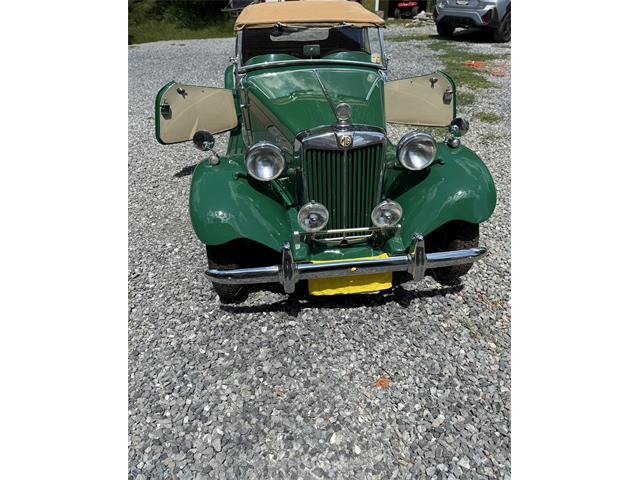 1952 MG TD (CC-2091353) for sale in Lexington , Virginia