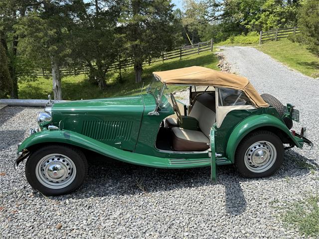 1952 MG TD (CC-2091353) for sale in Lexington , Virginia