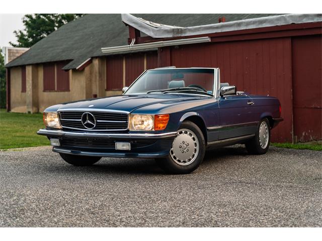 1987 Mercedes-Benz 560SL (CC-2091357) for sale in Southampton, New York