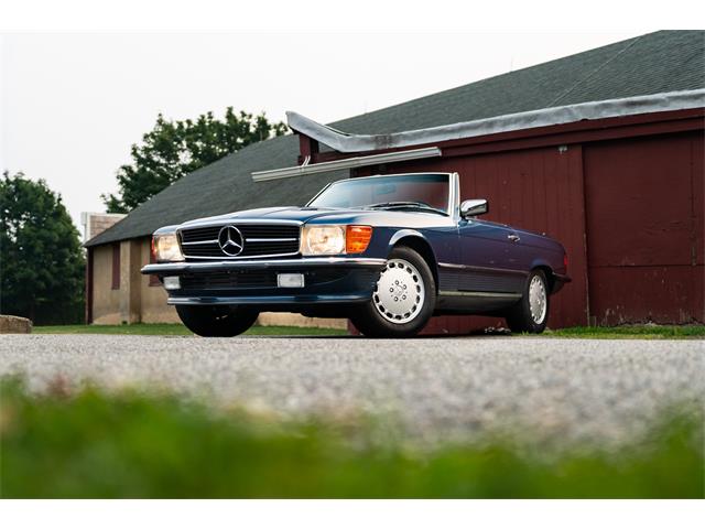 1987 Mercedes-Benz 560SL (CC-2091357) for sale in Southampton, New York