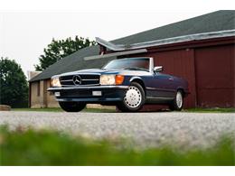 1987 Mercedes-Benz 560SL (CC-2091357) for sale in Southampton, New York