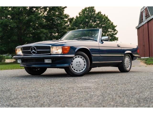 1987 Mercedes-Benz 560SL (CC-2091357) for sale in Southampton, New York