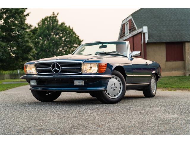 1987 Mercedes-Benz 560SL (CC-2091357) for sale in Southampton, New York
