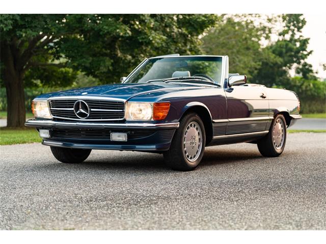 1987 Mercedes-Benz 560SL (CC-2091357) for sale in Southampton, New York