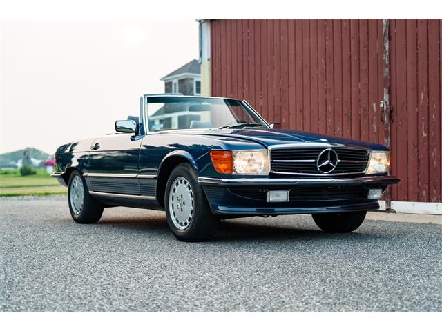 1987 Mercedes-Benz 560SL (CC-2091357) for sale in Southampton, New York