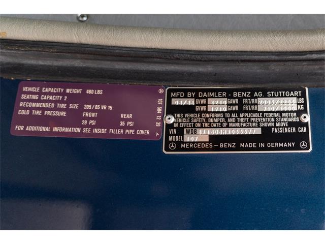 1987 Mercedes-Benz 560SL (CC-2091357) for sale in Southampton, New York