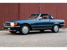1987 Mercedes-Benz 560SL (CC-2091357) for sale in Southampton, New York