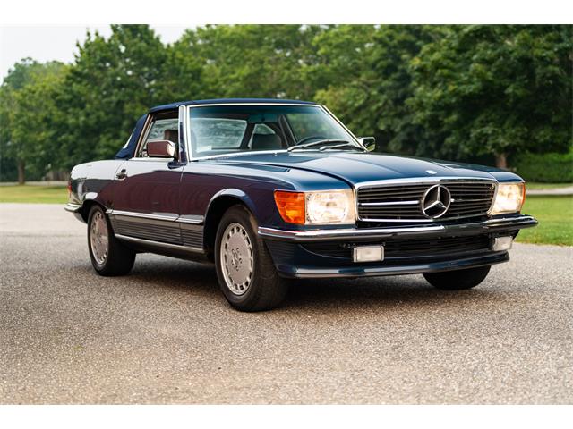 1987 Mercedes-Benz 560SL (CC-2091357) for sale in Southampton, New York