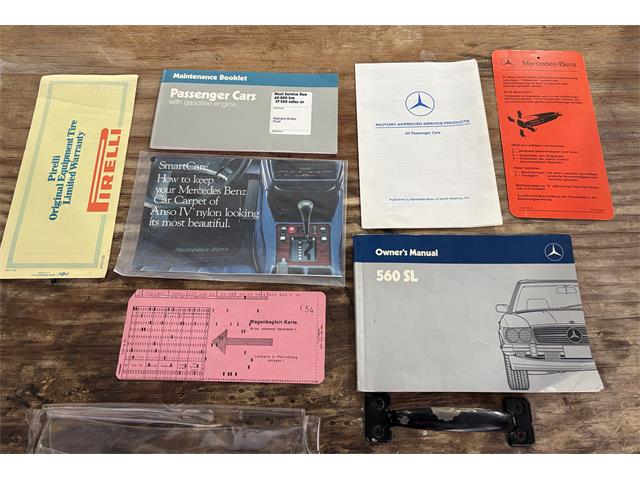 1987 Mercedes-Benz 560SL (CC-2091357) for sale in Southampton, New York