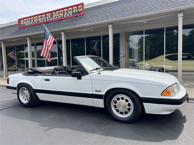 1990 Ford Mustang LX (CC-2091360) for sale in Clarkston, Michigan