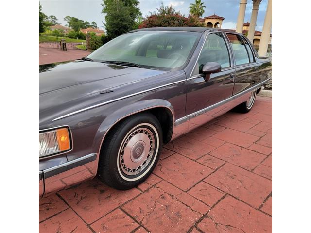1994 Cadillac Fleetwood Brougham (CC-2091362) for sale in Conroe, Texas