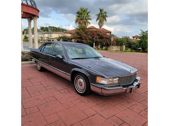 1994 Cadillac Fleetwood Brougham (CC-2091362) for sale in Conroe, Texas