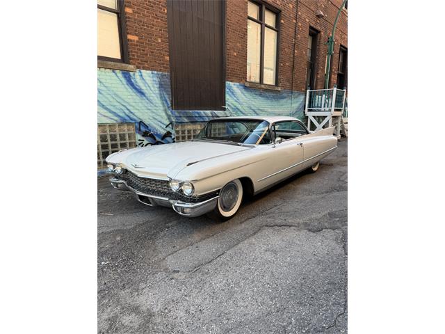 1960 Cadillac DeVille (CC-2091364) for sale in Auburn Hills, Michigan
