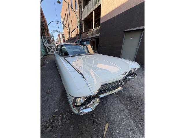 1960 Cadillac DeVille (CC-2091364) for sale in Auburn Hills, Michigan