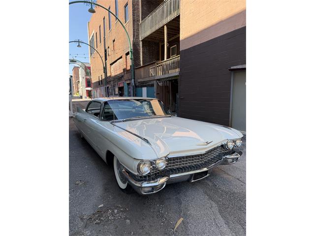 1960 Cadillac DeVille (CC-2091364) for sale in Auburn Hills, Michigan