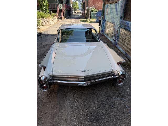 1960 Cadillac DeVille (CC-2091364) for sale in Auburn Hills, Michigan