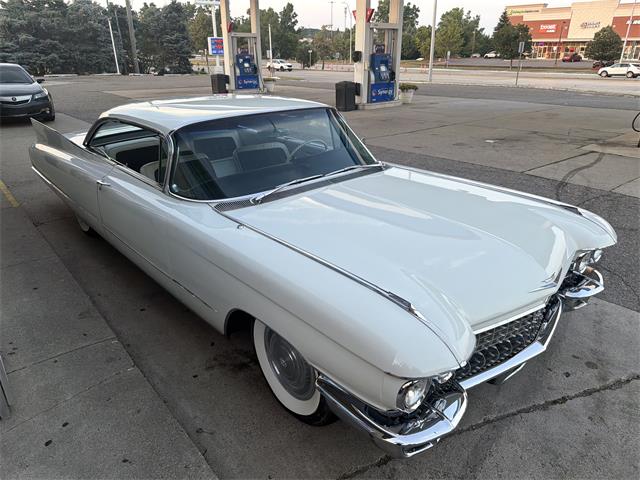 1960 Cadillac DeVille (CC-2091364) for sale in Auburn Hills, Michigan