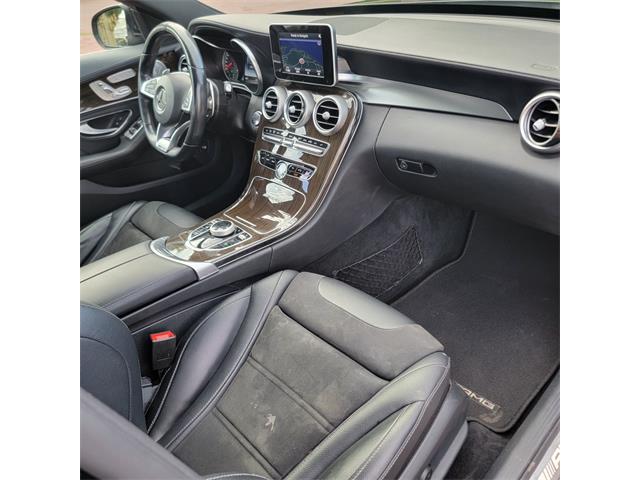 2017 Mercedes-Benz C63 AMG (CC-2091366) for sale in Conroe, Texas