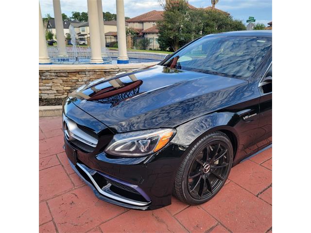 2017 Mercedes-Benz C63 AMG (CC-2091366) for sale in Conroe, Texas