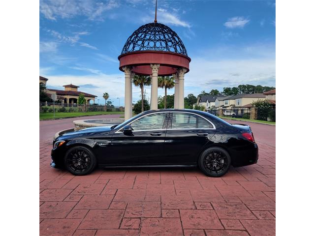 2017 Mercedes-Benz C63 AMG (CC-2091366) for sale in Conroe, Texas