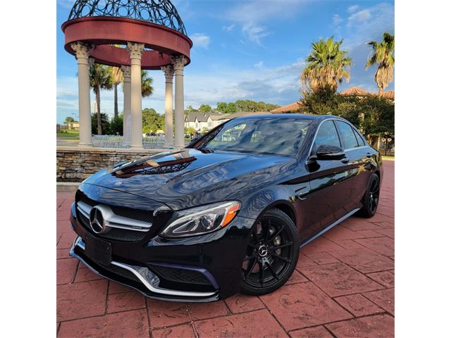 2017 Mercedes-Benz C63 AMG (CC-2091366) for sale in Conroe, Texas