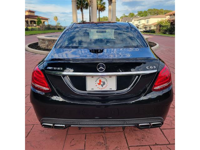 2017 Mercedes-Benz C63 AMG (CC-2091366) for sale in Conroe, Texas