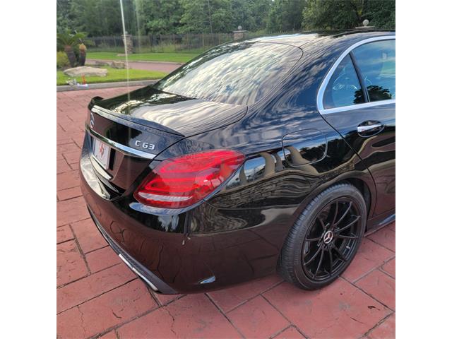 2017 Mercedes-Benz C63 AMG (CC-2091366) for sale in Conroe, Texas