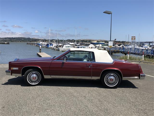 1984 Cadillac Eldorado Biarritz (CC-2091369) for sale in Martinez, California