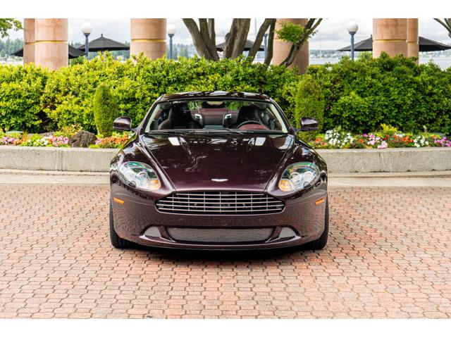 2011 Aston Martin DB9 (CC-2090137) for sale in Bellevue, Washington