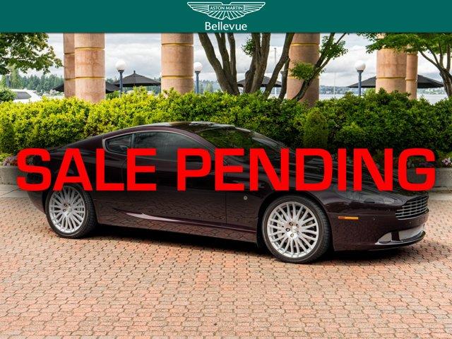 2011 Aston Martin DB9 (CC-2090137) for sale in Bellevue, Washington
