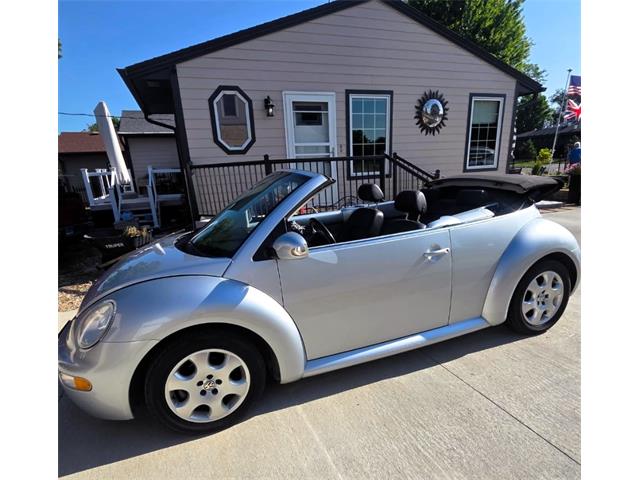 2003 Volkswagen Beetle Convertible (CC-2091374) for sale in Sioux Falls, South Dakota