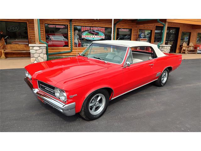 1964 Pontiac LeMans (CC-2091377) for sale in Goodrich, Michigan
