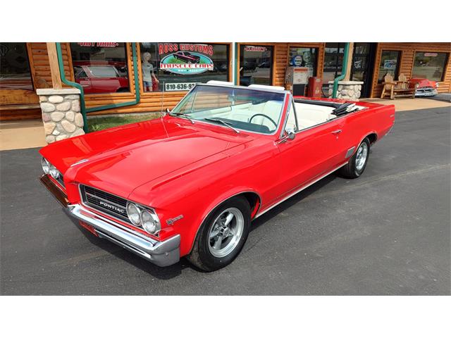 1964 Pontiac LeMans (CC-2091377) for sale in Goodrich, Michigan