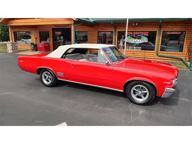 1964 Pontiac LeMans (CC-2091377) for sale in Goodrich, Michigan